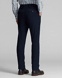 Indigo Herringbone Officer’s Pant