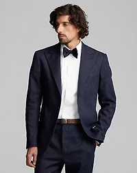 Indigo Denim Tuxedo Jacket