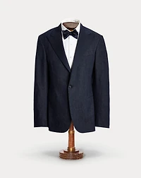 Indigo Denim Tuxedo Jacket
