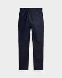 Slim Fit Indigo Denim Tuxedo Trouser