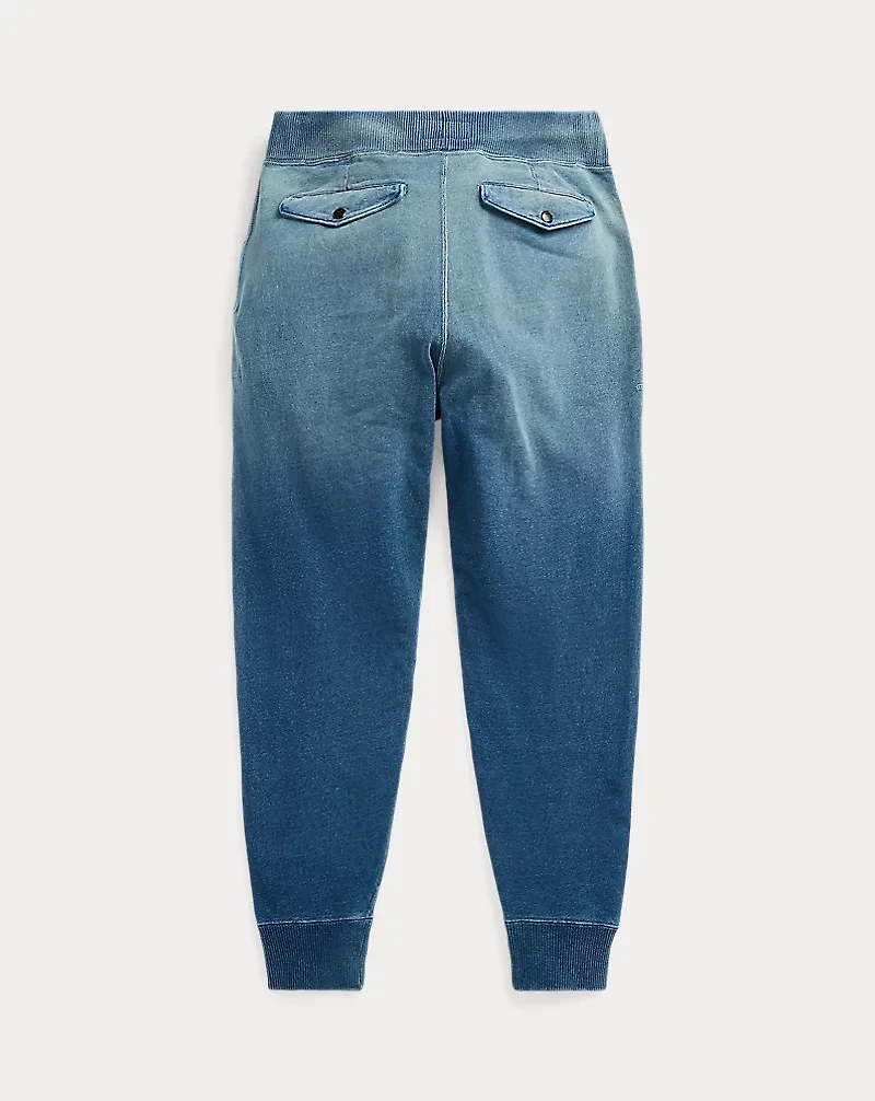 Indigo French Terry Sweatpant