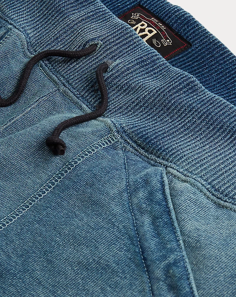 Indigo French Terry Sweatpant
