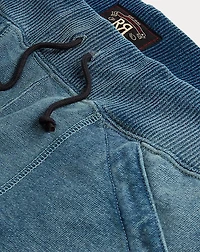 Indigo French Terry Sweatpant