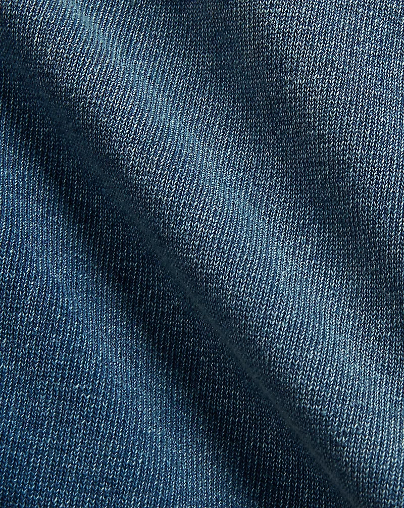 Indigo French Terry Sweatpant