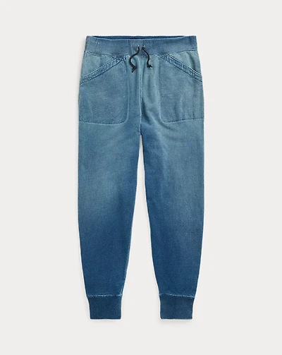 Indigo French Terry Sweatpant