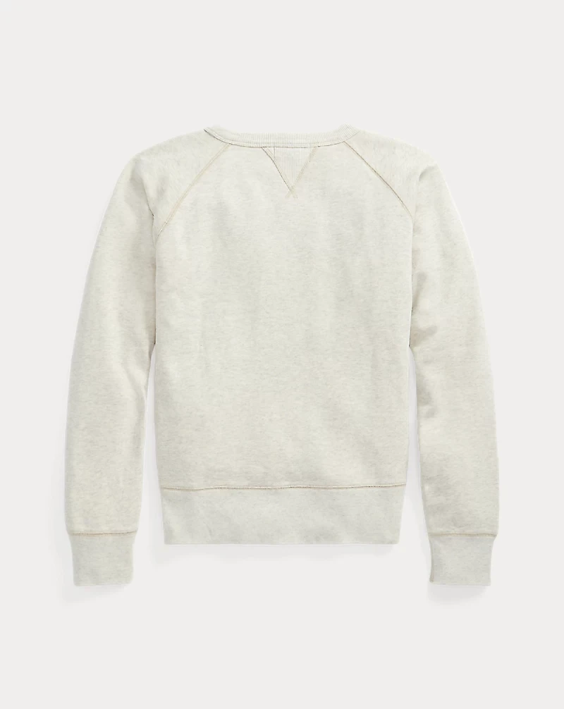 Logo Fleece Sweatshirt