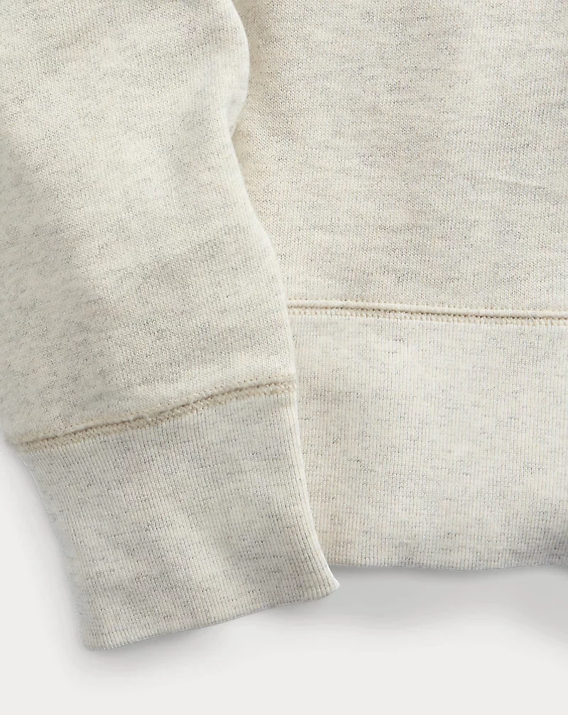 Logo Fleece Sweatshirt