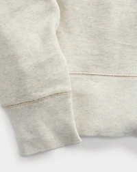 Logo Fleece Sweatshirt
