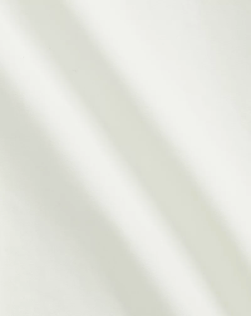 Cropped Poplin Wide-Leg Pant