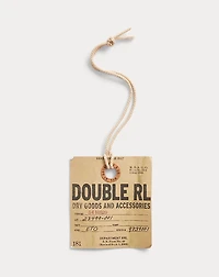 Hand-Burnished Leather Double-Prong Belt