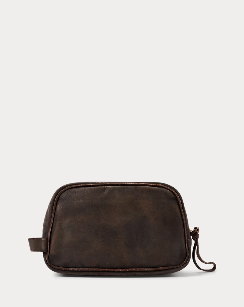 Leather Travel Case