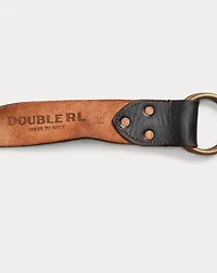Leather Double–O-Ring Belt