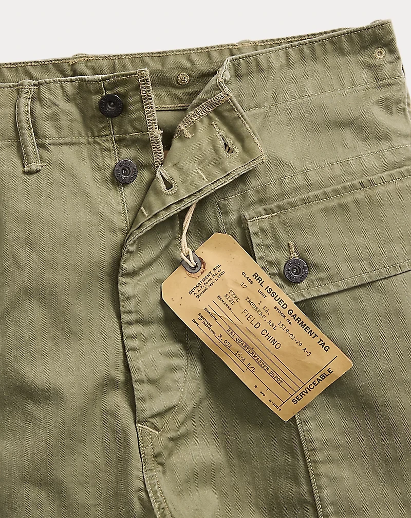 Herringbone Field Cargo Pant