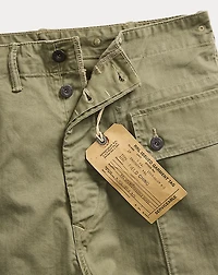 Herringbone Field Cargo Pant
