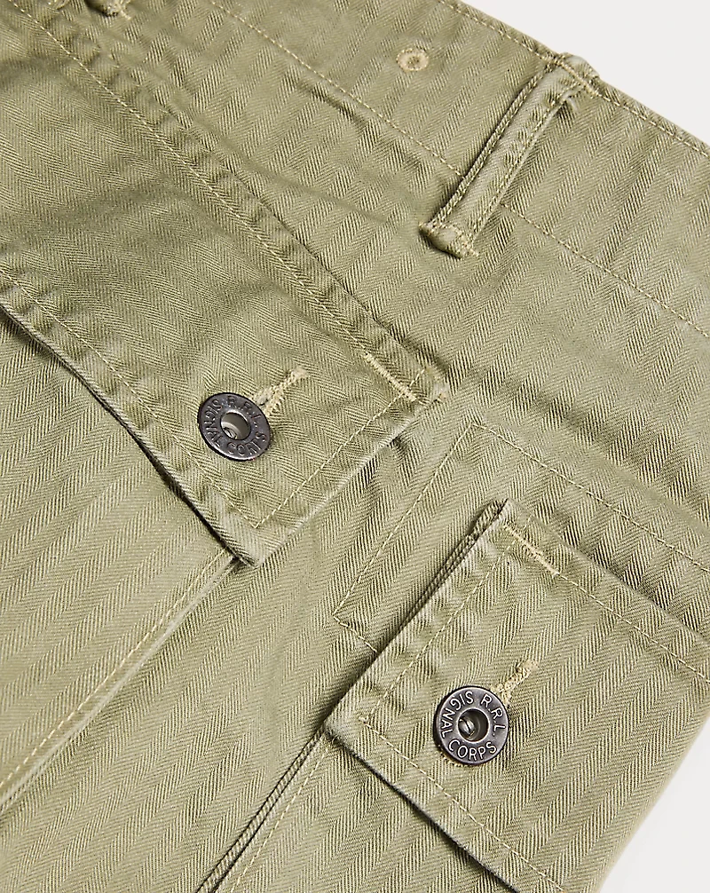 Herringbone Field Cargo Pant