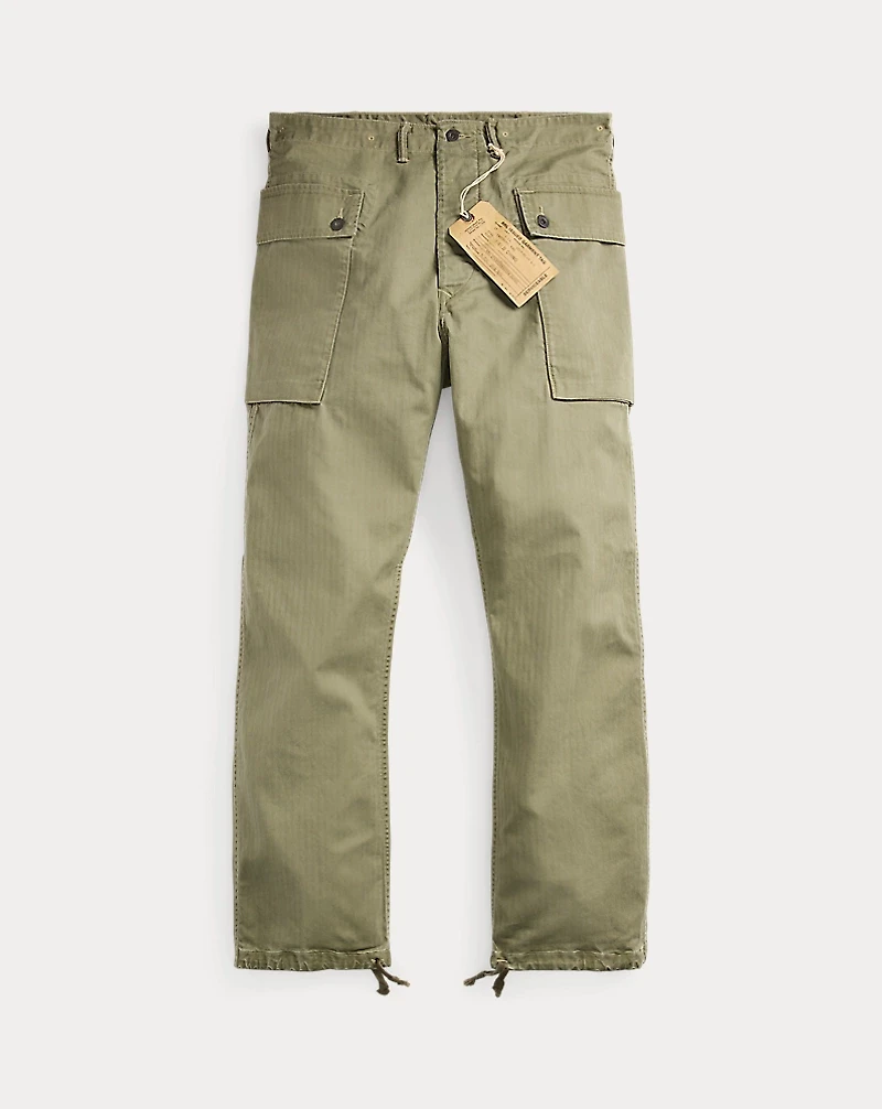 Herringbone Field Cargo Pant