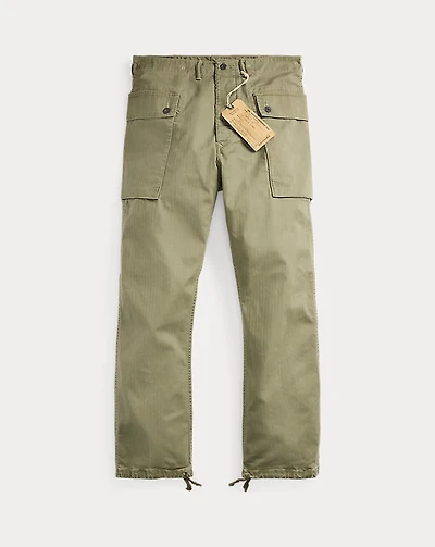 Herringbone Field Cargo Pant