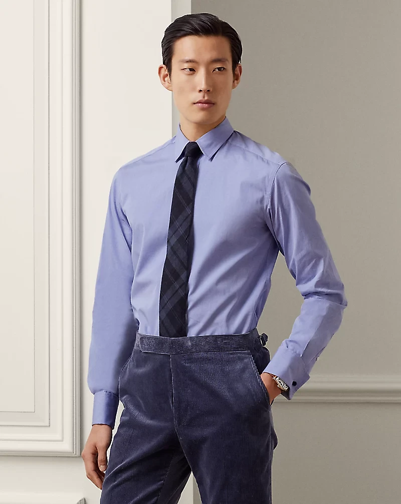 End-on-End French Cuff Shirt