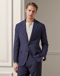 Hadley Hand-Tailored Silk-Linen Jacket