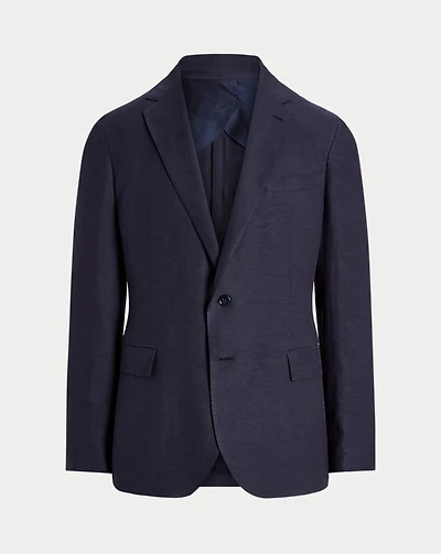 Hadley Hand-Tailored Silk-Linen Jacket