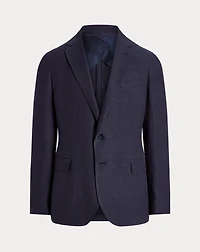 Hadley Hand-Tailored Silk-Linen Jacket
