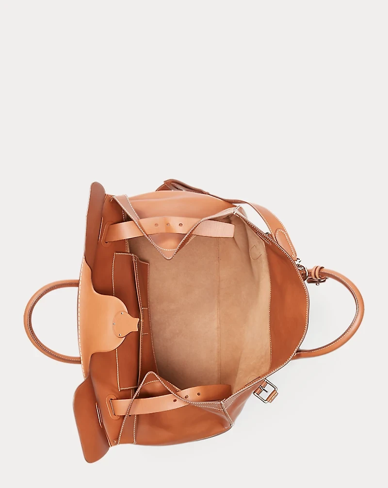 Cooper Calfskin Duffel
