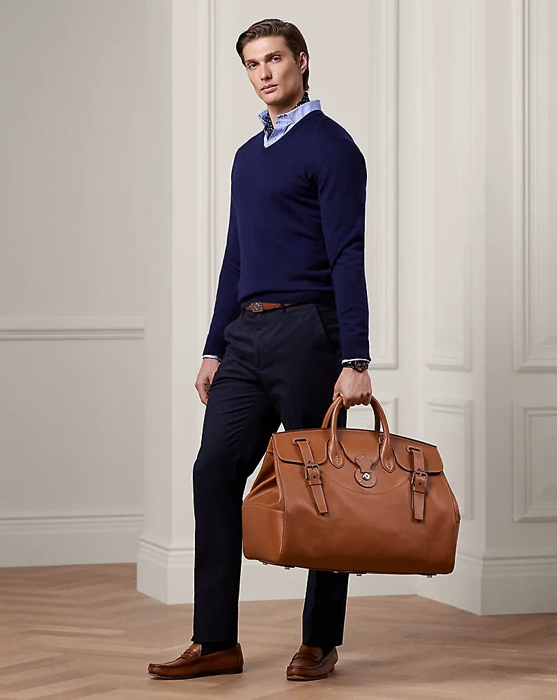 Cooper Calfskin Duffel