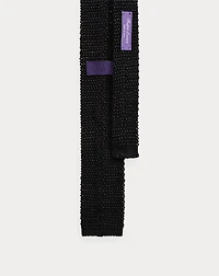 Knit Silk Tie