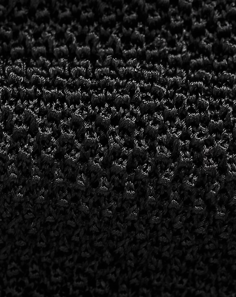 Knit Silk Tie