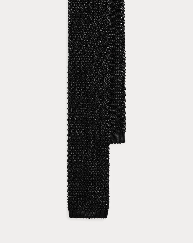 Knit Silk Tie