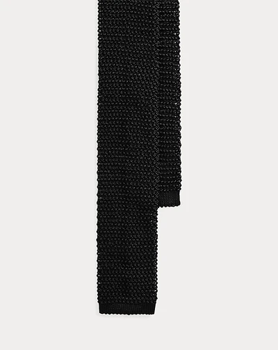 Knit Silk Tie