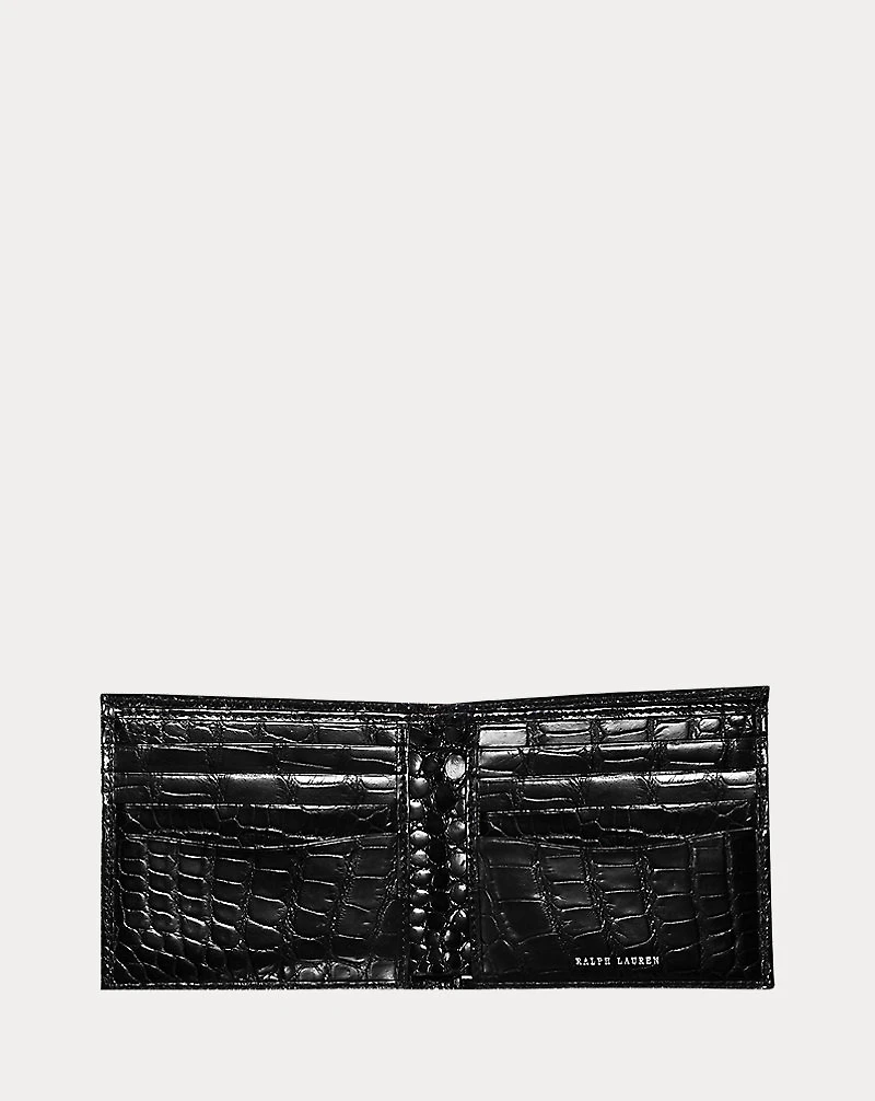 Alligator Billfold Wallet