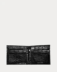 Alligator Billfold Wallet