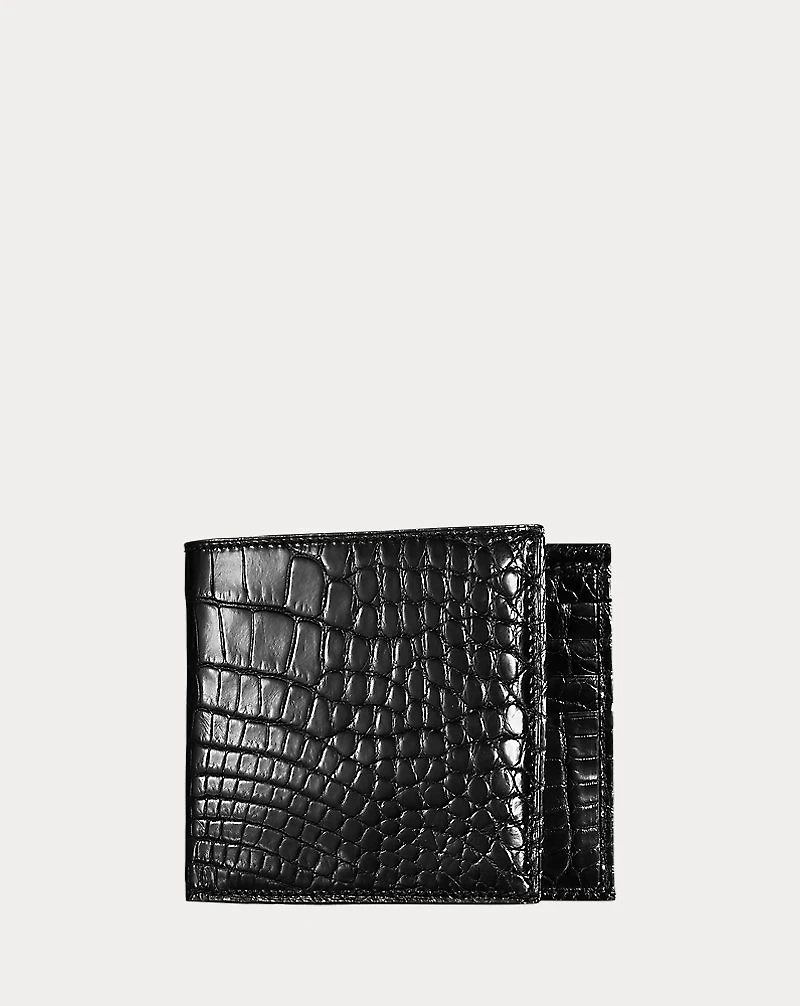 Alligator Billfold Wallet