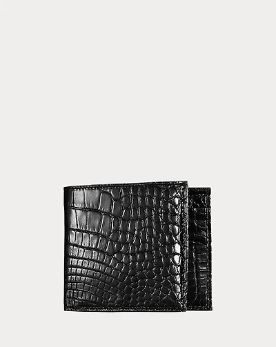 Alligator Billfold Wallet