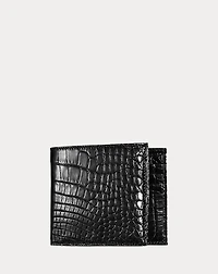 Alligator Billfold Wallet
