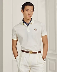 Custom Slim Fit Piqué Polo Shirt