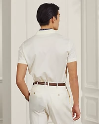 Custom Slim Fit Piqué Polo Shirt