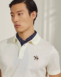 Custom Slim Fit Piqué Polo Shirt