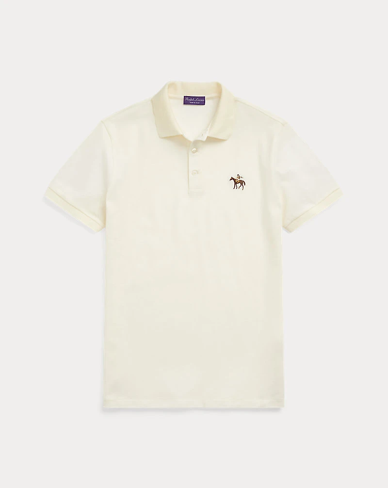 Custom Slim Fit Piqué Polo Shirt