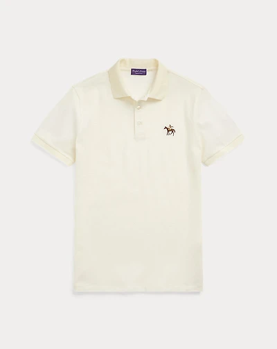 Custom Slim Fit Piqué Polo Shirt