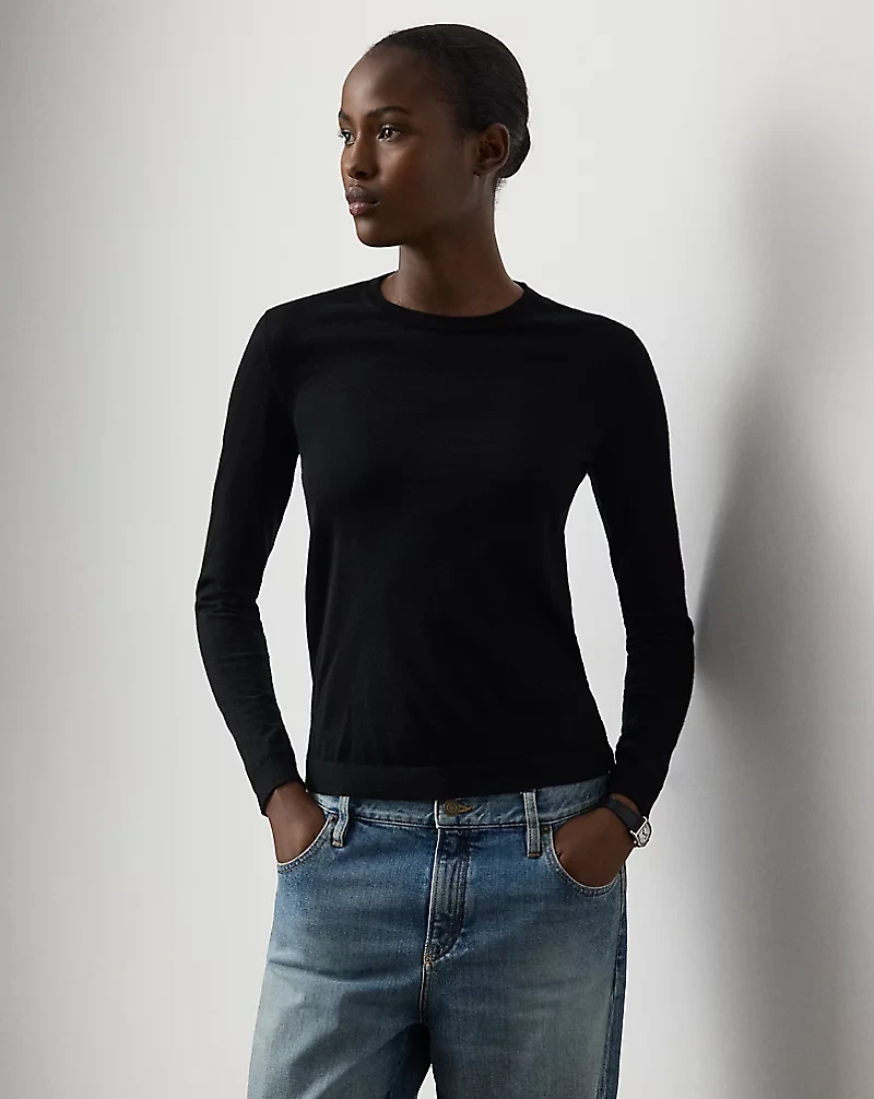 Cashmere Crewneck Sweater