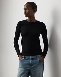 Cashmere Crewneck Sweater