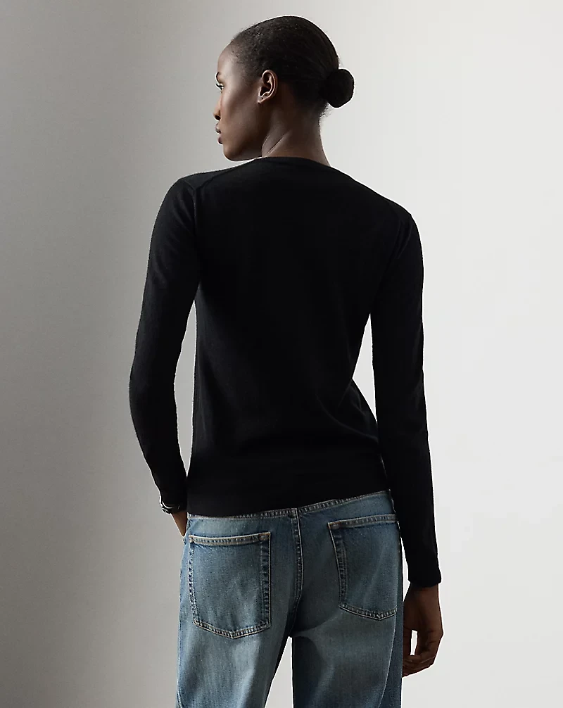 Cashmere Crewneck Sweater