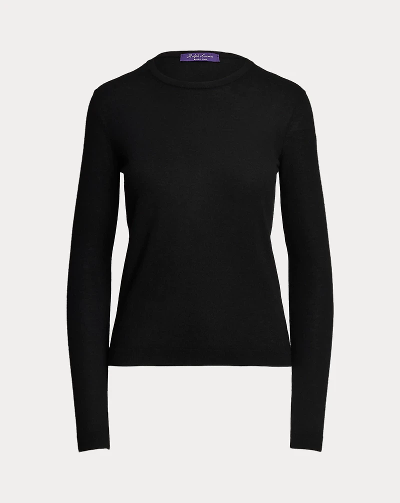 Cashmere Crewneck Sweater