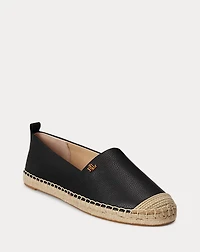 Cameryn IV Tumbled Leather Espadrille