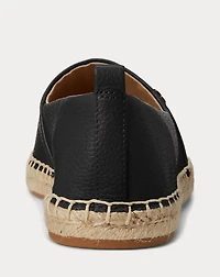 Cameryn IV Tumbled Leather Espadrille