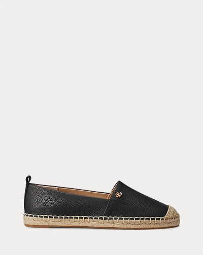 Cameryn IV Tumbled Leather Espadrille