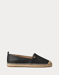 Cameryn IV Tumbled Leather Espadrille