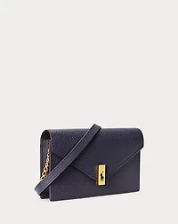 Polo ID Leather Chain Wallet & Bag
